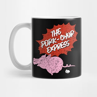 The Pork Chop Express Retro Vintage Mug